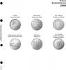 Vordruckblatt karat 10 Euro Gedenkmünzen 2005 Deutschland -