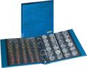 Münzalbum RONDO inkl. 5 Münzblätter Multi Collect-blau -