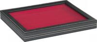 Sammelkassette NERA M mit Sichtfenster mit hellroter Einlage -