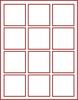 d-Box RAUCHGLAS mit 12 quadratischen Fächern 66 x 66 mm für Münzen/Medaillen und sonstige Sammelobjekte -