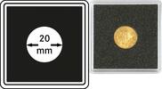 Münzkapseln CARRÉE 20 mm, 4er Pack -