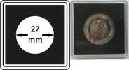 Münzkapseln CARRÉE 27 mm, 4er Pack -