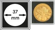 Münzkapseln CARRÉE 37 mm, 4er Pack -