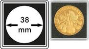 Münzkapseln CARRÉE 38 mm, 4er Pack -