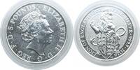 Münzkapseln Innen-Ø 39 mm, Innenhöhe 6 mm, 100er-Packung, z.B. für 2 Oz Großbritannien Queen's Beast (Silber) -