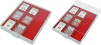 Sammelbox STANDARD mit 3 flexibel unterteilbaren Fächern 65 x 280 x 29 mm -