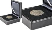 NERA Münz-Etui XS mit Patenteinlage zum Eindrücken für Münzen bis Ø70 mm -