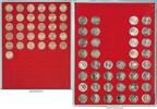 Münzbox STANDARD mit 54 runden Vertiefungen für Münzen mit Ø25,75 mm, z.B. für 2 Euro-Münzen -