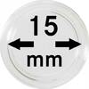 Münzkapseln Innen-Ø 15 mm, 10er-Packung -