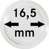 Münzkapseln Innen-Ø 16,5 mm, 100er-Packung -