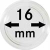 Münzkapseln Innen-Ø 16 mm, 100er-Packung -