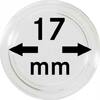 Münzkapseln Innen-Ø 17 mm, 100er-Packung -