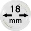 Münzkapseln Innen-Ø 18 mm, 100er-Packung -