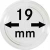 Münzkapseln Innen-Ø 19 mm, 10er-Packung -