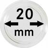 Münzkapseln Innen-Ø 20 mm, 10er-Packung -