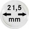 Münzkapseln Innen-Ø 21,5 mm, 100er-Packung -