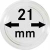 Münzkapseln Innen-Ø 21 mm, 10er-Packung -