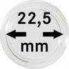 Münzkapseln Innen-Ø 22,5 mm, 100er-Packung -