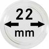 Münzkapseln Innen-Ø 22 mm, 10er-Packung -