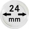 Münzkapseln Innen-Ø 24 mm, 100er-Packung -