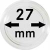 Münzkapseln Innen-Ø 27 mm, 100er-Packung -