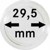 Münzkapseln Innen-Ø 29,5 mm, 10er-Packung -