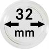 Münzkapseln Innen-Ø 32 mm, 100er-Packung -