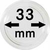 Münzkapseln Innen-Ø 33 mm, 10er-Packung -
