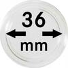 Münzkapseln Innen-Ø 36 mm, 10er-Packung -