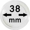 Münzkapseln Innen-Ø 38 mm, 100er-Packung -