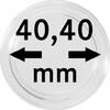 Münzkapseln Innen-Ø 40,4 mm, Innenhöhe 6,6 mm, 10er-Packung -