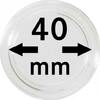 Münzkapseln Innen-Ø 40 mm, 100er-Packung -