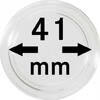 Münzkapseln Innen-Ø 41 mm, 100er-Packung -
