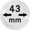 Münzkapseln Innen-Ø 43 mm, 100er-Packung -