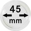 Münzkapseln Innen-Ø 45 mm, Innenhöhe 4,8 mm, 10er-Packung -