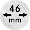 Münzkapseln Innen-Ø 46 mm, 100er-Packung -