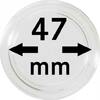 Münzkapseln Innen-Ø 47 mm, 10er-Packung -