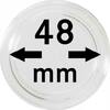 Münzkapseln Innen-Ø 48 mm, 100er-Packung -