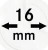 OCTO-Münzkapseln 16 mm, 2er-Packung -