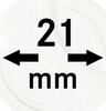OCTO-Münzkapseln 21 mm, 2er-Packung -