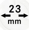 OCTO-Münzkapseln 23 mm, 2er-Packung -