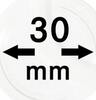 OCTO-Münzkapseln 30 mm, 2er-Packung -