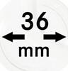 OCTO-Münzkapseln 36 mm, 2er-Packung -