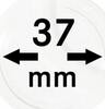 OCTO-Münzkapseln 37 mm, 2er-Packung -