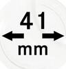 OCTO-Münzkapseln 41 mm, 2er-Packung -
