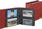 Multi Collect Sammelalbum für Fotos / Postkarten / Banknoten mit 20 geteilten, beidseitig bestückbaren Folienblättern für bis zu -