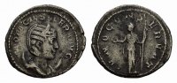 RÖMISCHE KAISERZEIT AR-Antoninian Philippus I., 244-249 für Otacilia Severa. -