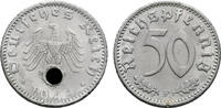 DRITTES REICH 50 Reichspfennig 1944, F. Sehr schön-vorzüglich 18,00 EUR  Excl. 10,00 EUR Verzending