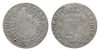 UNGARN Gabriel Bethlen, 1613-1629. Breiter Groschen 1626, NB-Nagybanja. Kl. Schrtl.F. Sehr schön.