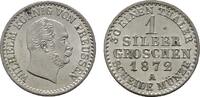 BRANDENBURG-PREUSSEN Silbergroschen 1872, A. Wilhelm I., 1861-1888. Kl. ... 25,00 EUR  Excl. 10,00 EUR Verzending